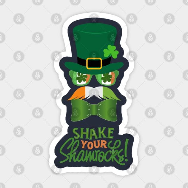 Shake Your Shamrocks! Sticker by Anatoliy Smirnov